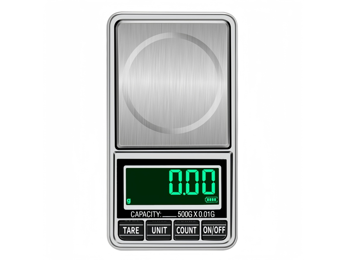 Báscula Bolsillo Recargable Usb 200g/0,01g Para Monedas, Café, Especias Y Alimentos.