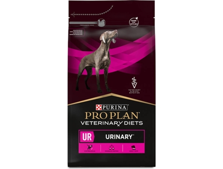 Pienso para Perros PURINA Pro Plan Vet Diets UR Urinary (3Kg - Seco - Adulto)