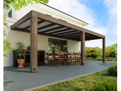 Pérgola CANOPIA Helsinki 3X7,3 Pérgola de madera de cedro