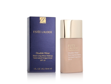 Base de Maquillaje Cremosa Estee Lauder Double Wear Nº 1C1 Cool Bone Spf 20 (30 ml)