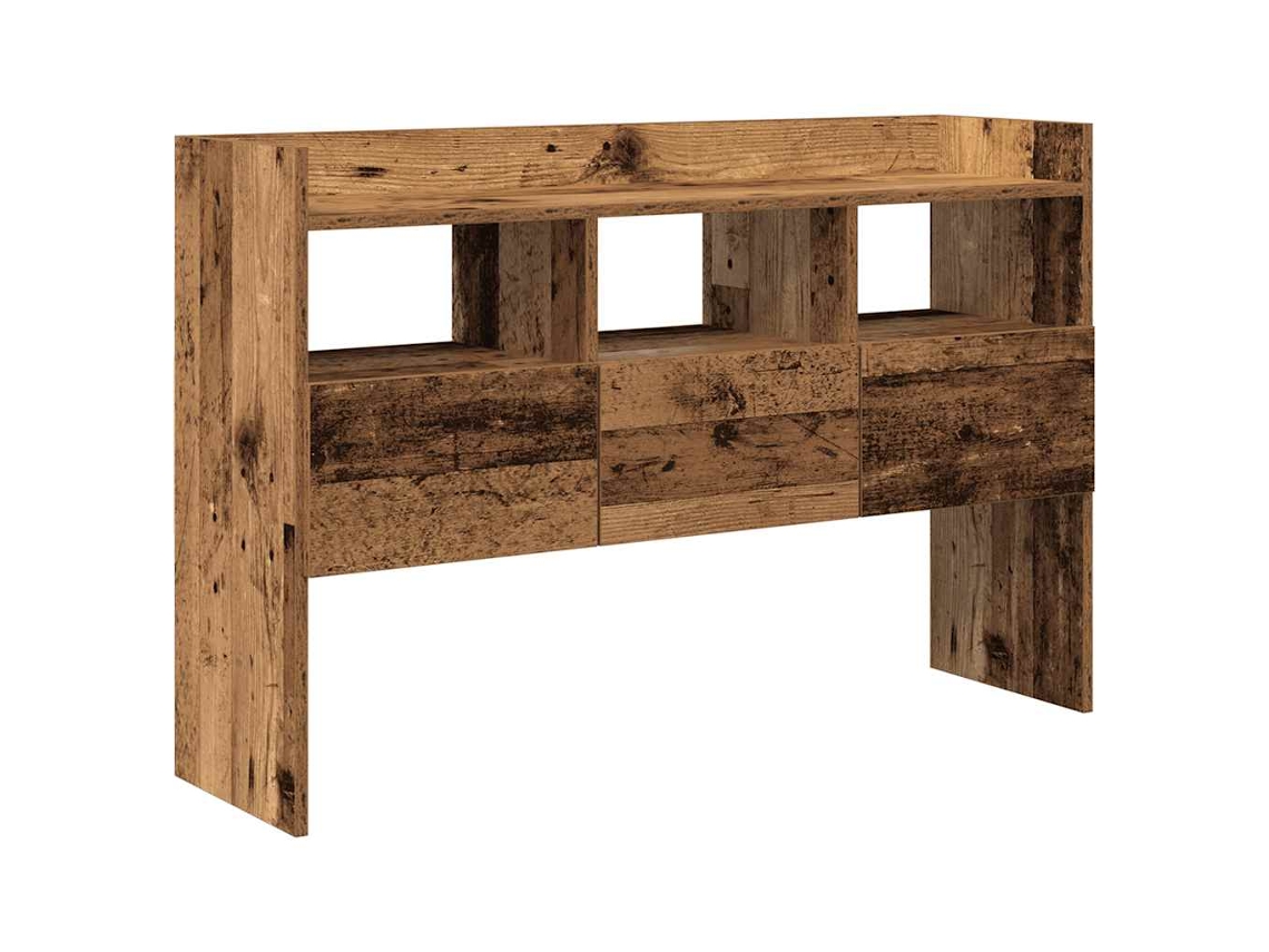 Maison Exclusive - Aparador De Madera Contrachapada Madera Vieja 105x30x70 Cm