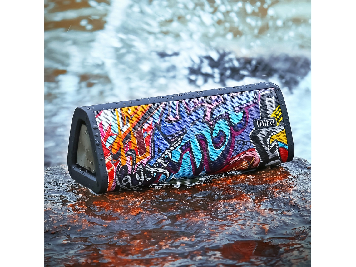Altavoz Bluetooth Portátil 20w Inalámbrico Impermeable