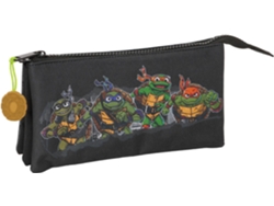 Estuche Triple TARTARUGAS NINJA