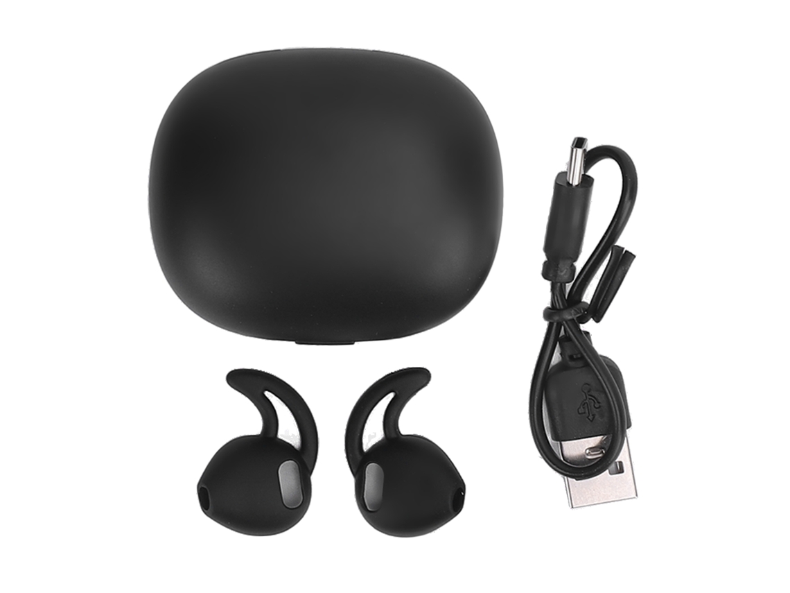 -audífonos De Traducción Ai 144 Idiomas Traductor En Tiempo Real Auriculares Bluetooth Control Táctil Inteligente Negro