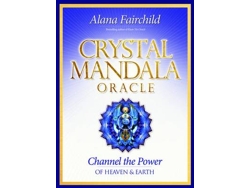 Libro Crystal Mandala Oracle de Alana Fairchild (Inglés)