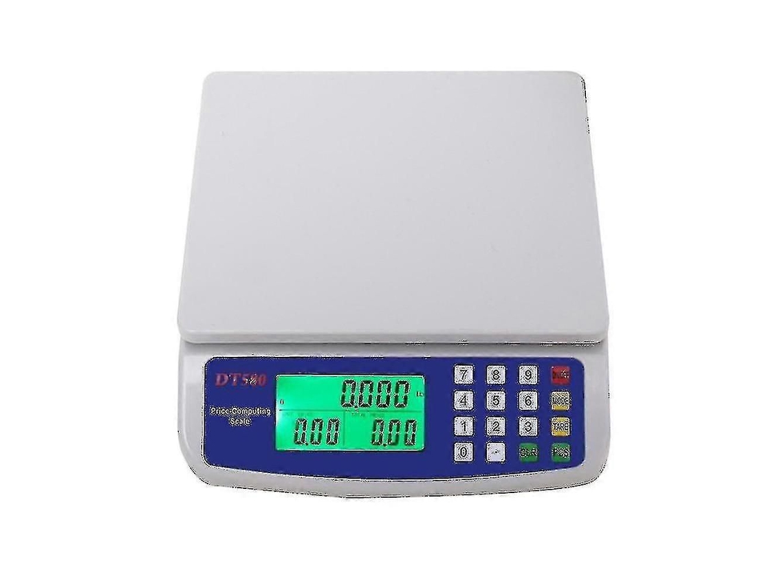 Balanza digital GOKOCO de 30 kg/1 g con pantalla LCD