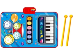 Manta musical electrónica para niños, SFUSHOS
