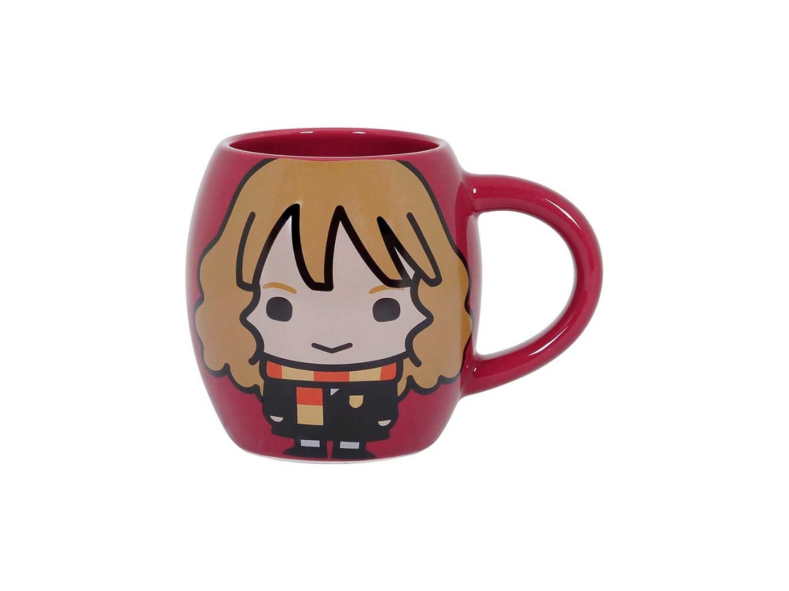 Taza KARACTERMANIA Harry Potter Hermione Chibi Oval Marrón