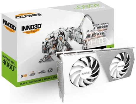 Placa Gráfica INNO3D 8 Gb Gddr6