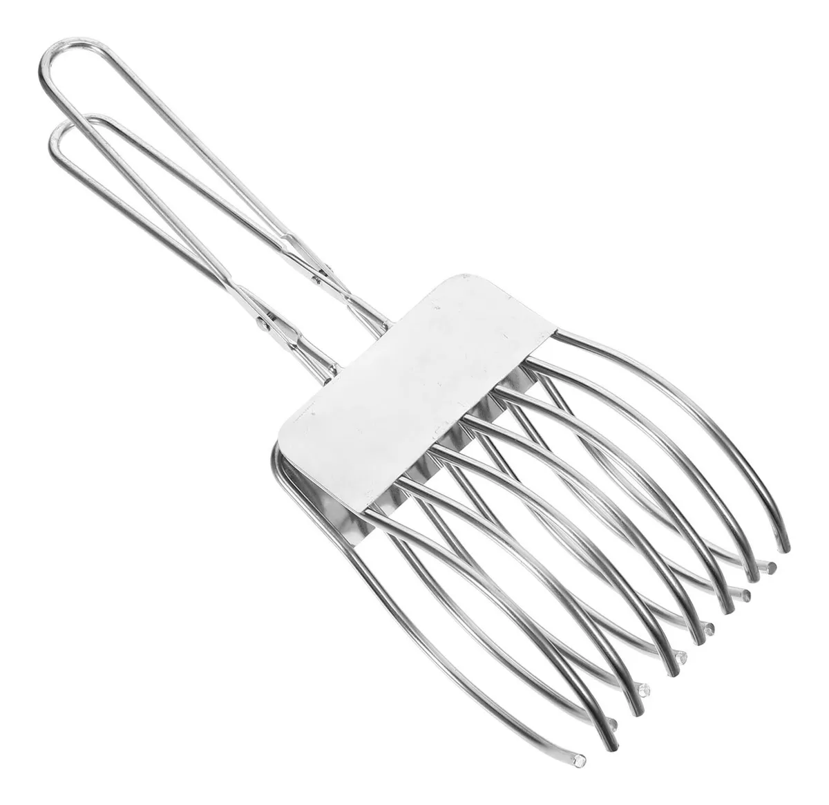 Pinzas de acero inoxidable para asar carne y verdurasvayotoy