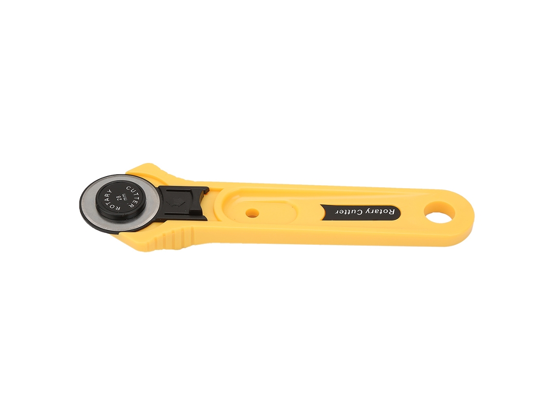 20 cuchillas de corte circulares de 45 mm, de acero aleado para papel, tela y cuero.
