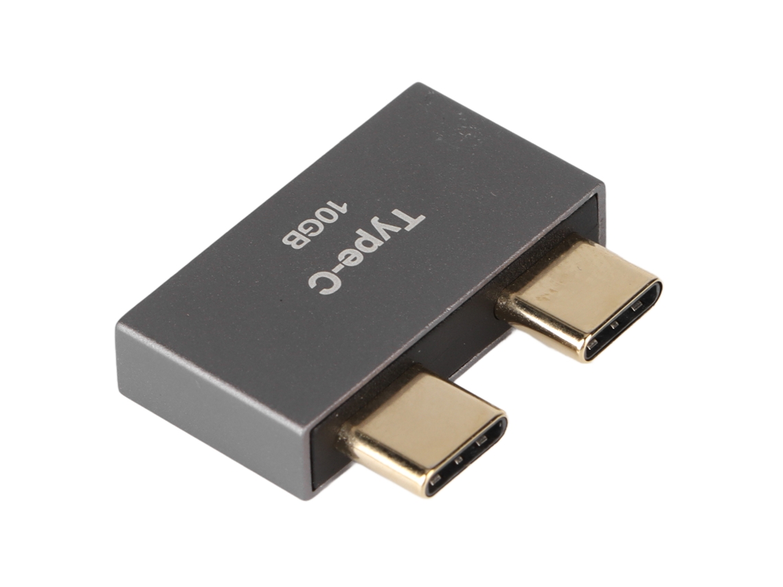 Adaptador Usb-c Macho A Usb-c Hembra Para Carga Y Protección De Puertos Para Macbook