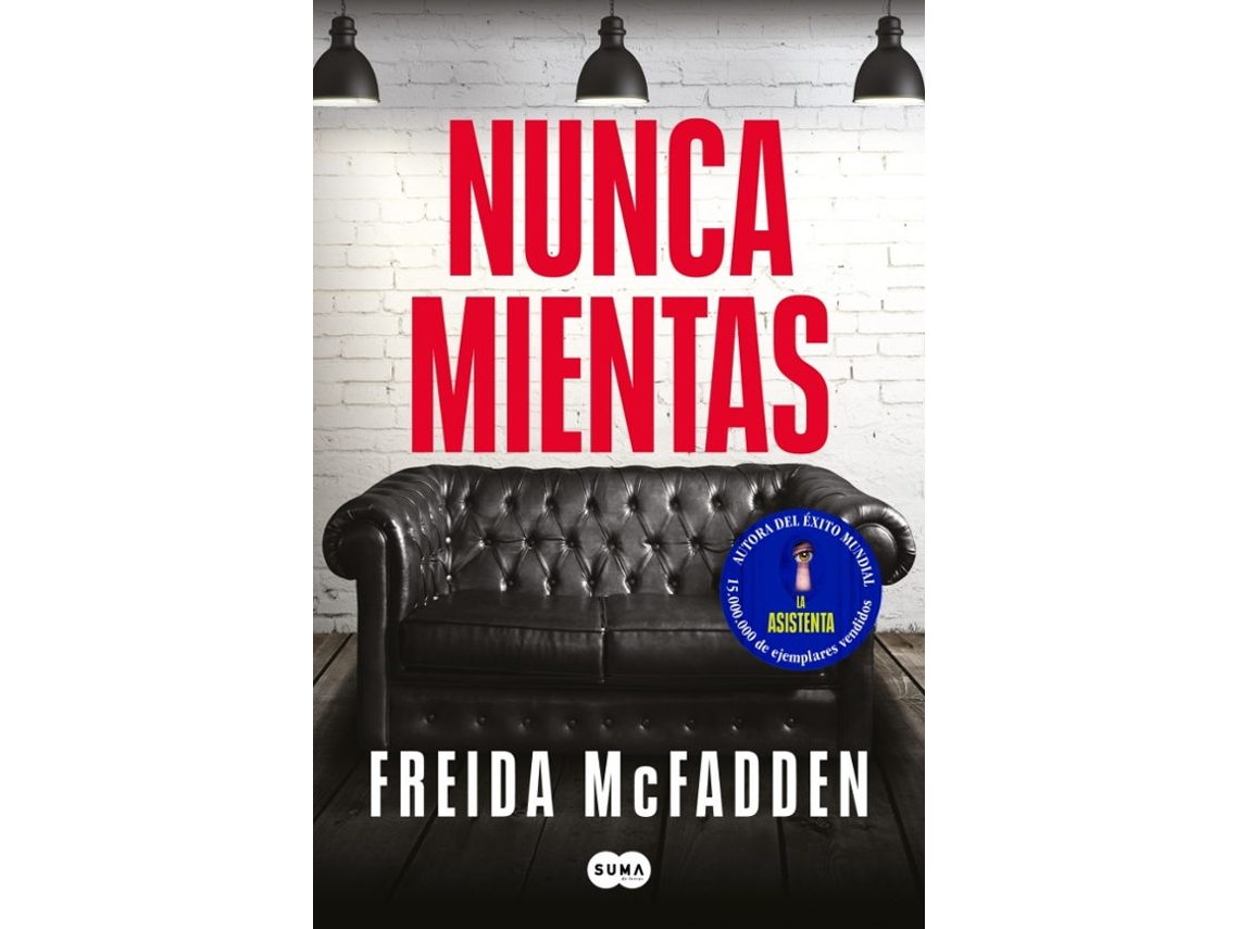 Libro Nunca Mientas de Freida McFadden (Español)