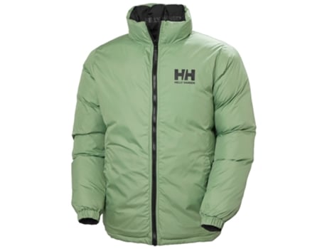 Abrigo para Hombre HELLY HANSEN (S - Poliéster - Negro)