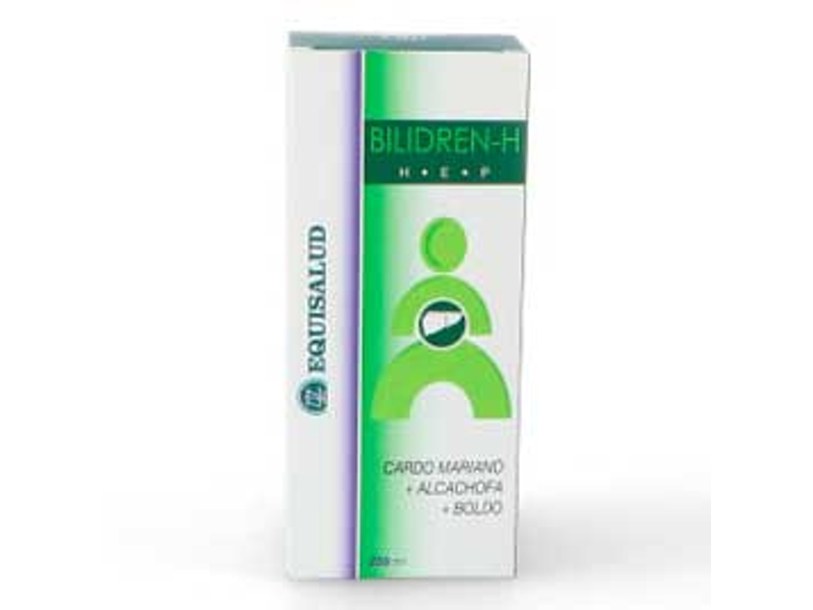 Complemento Alimentar INTERNATURE Bilidren H Jarabe (250 ml)