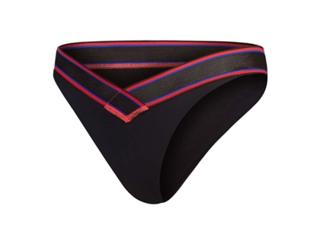 Cueca Biquíni Solid V Scoop Preto S Mulherspeedo