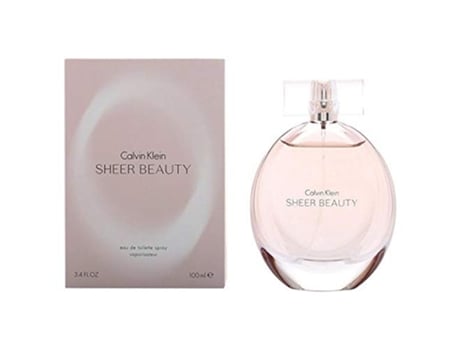 Perfume CALVIN KLEIN Sheer Beauty 50ml 1.7 FL.OZ (Eau de toilette)