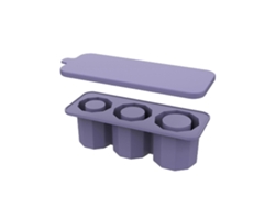 Trituradora de hielo manual TAISHENGDA, máquina para hacer hielo raspado, para uso doméstico.