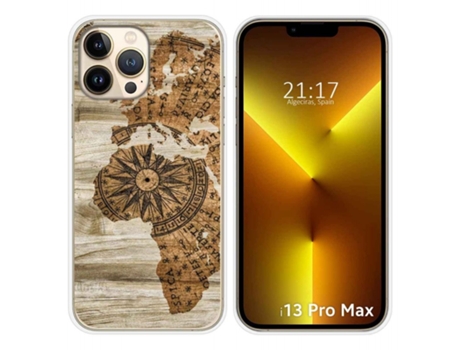 Carcasa iPhone 13 Pro Max (6.7) TUMUNDOSMARTPHONE Dibujos Multicolor