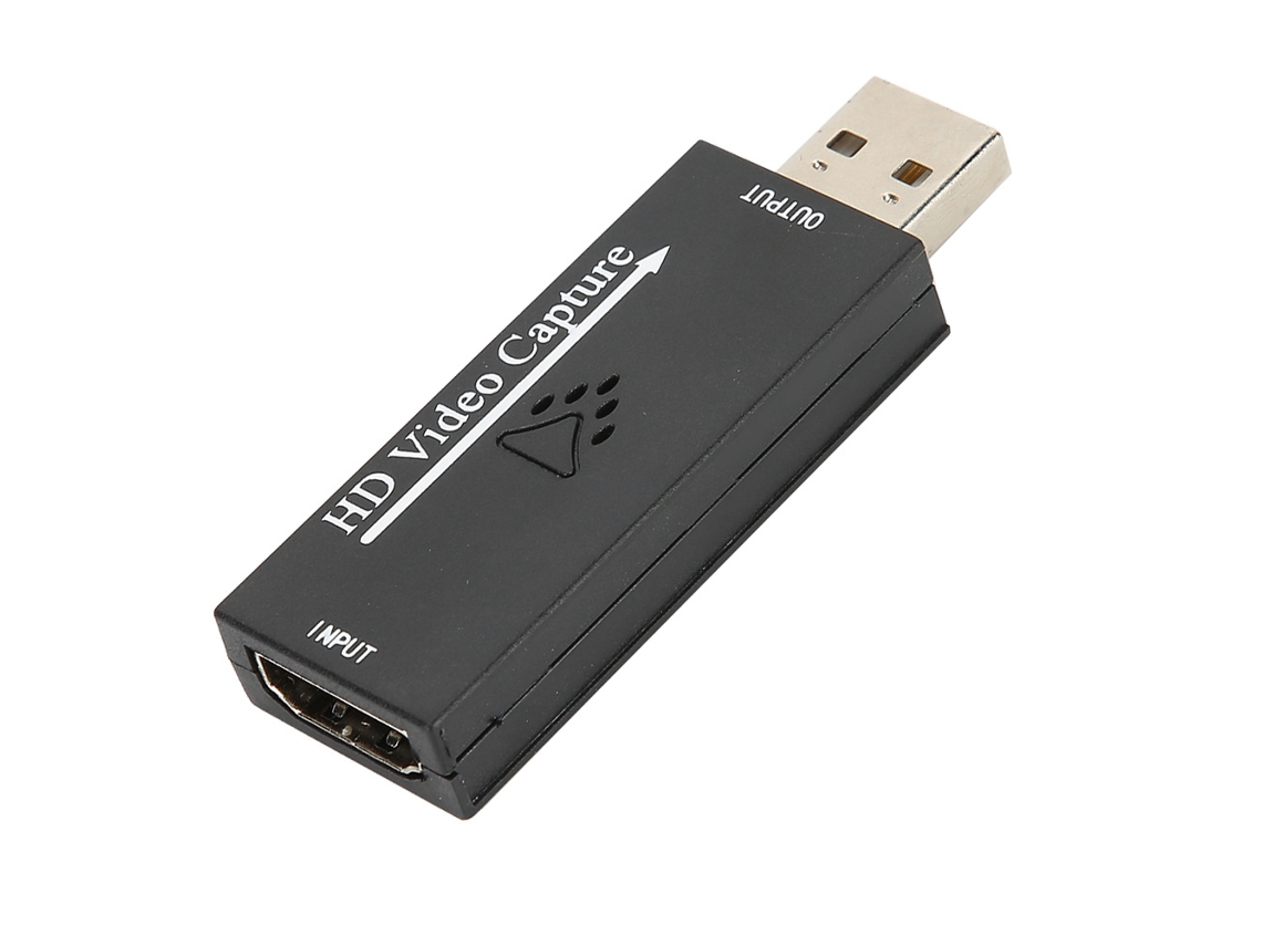 Tarjeta De Captura De Vídeo Hdmi 4k Para Transmisión En Directo, Grabación, Obs 1080p, Usb 2.0