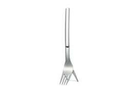 2026-46061-cortador De Sandía De Acero Inoxidable Con Tenedor Funcional Herramienta De Corte Segura Para Frutas
