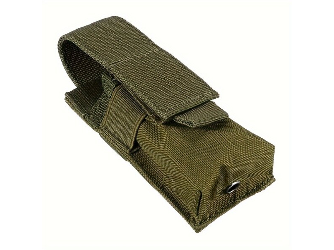 Estuche para linterna portátil Vayotoy, riñonera pequeña para acampar. Pickify