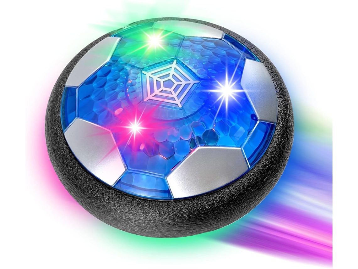 Balón de fútbol flotante para niños, azul Eifson (solo balón de fútbol flotante)
