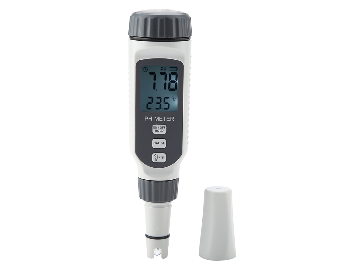 Medidor De Ph Portátil Smart Sensor Ph818, Analizador De Calidad Del Agua, Acidímetro Con Pantalla Lcd