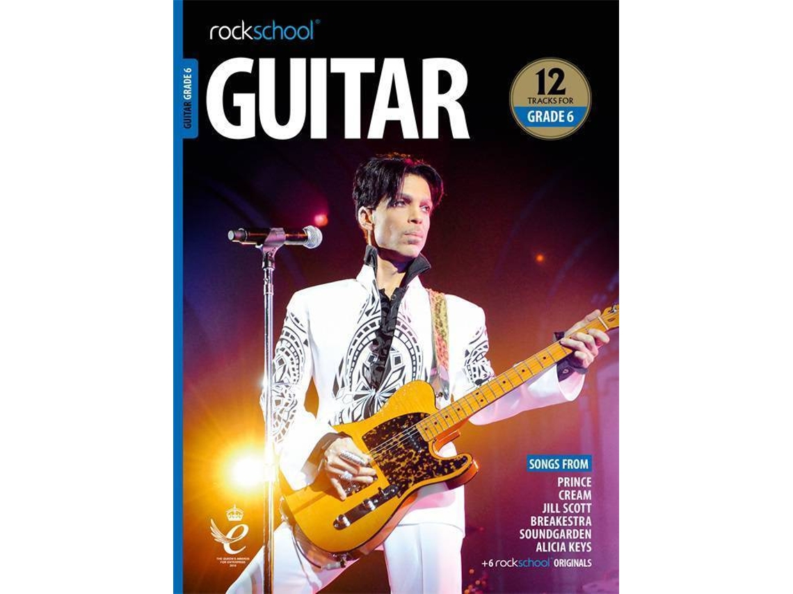 Libro ROCKSCHOOL Guitar - Grade 6 2018+ (Para Guitarra Eléctrica - Idioma: Inglés)