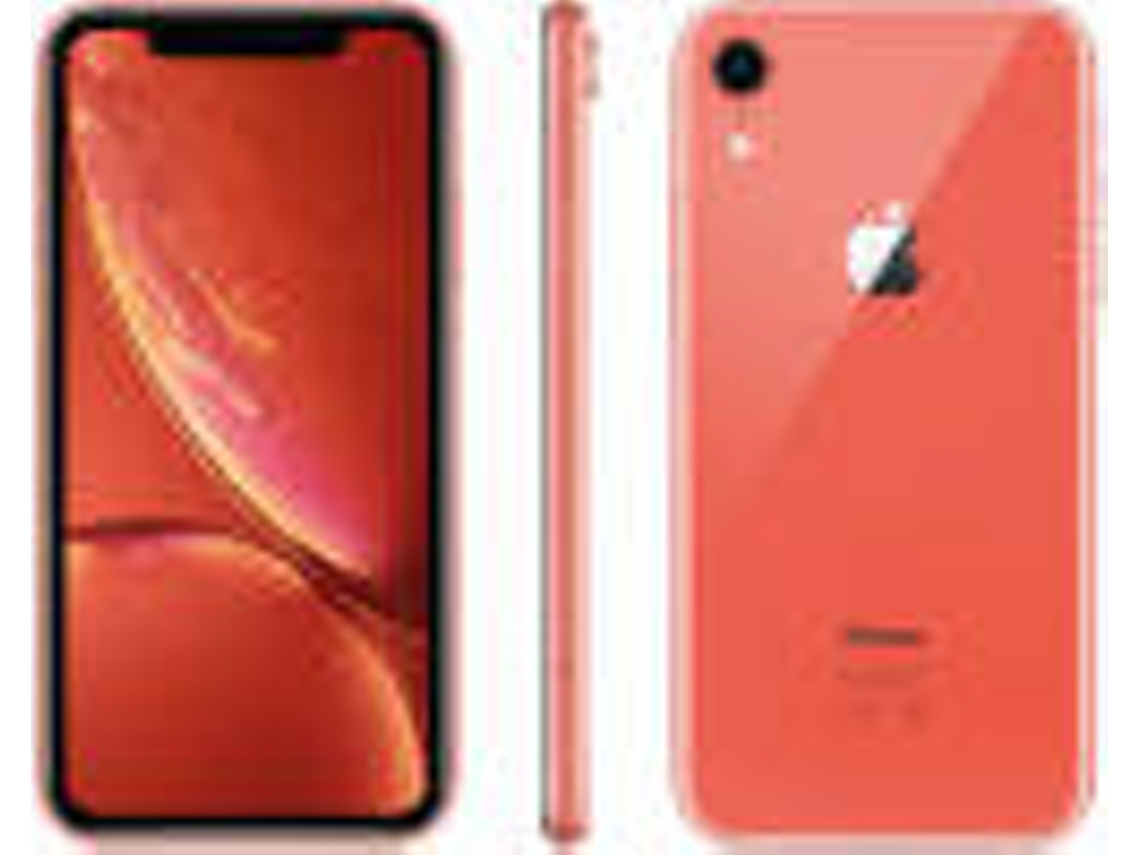 iPhone XR APPLE (Reacondicionado Grado B - 6.1" - 128 GB - Coral)