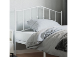 Cabecero De Metal Blanco 107 Cm