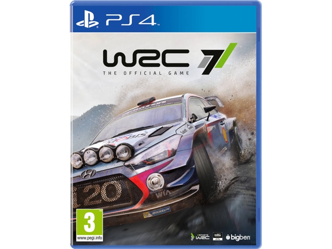 Juego PS4 Wrc 7
