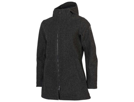 Abrigo para Mujer TERNUA Casaco Navaho Negro para Montaña (M)