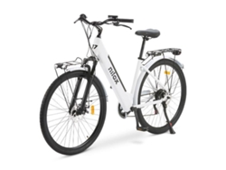Bicicleta eléctrica Nilox J7 blanca 250W 28'' VETONEK