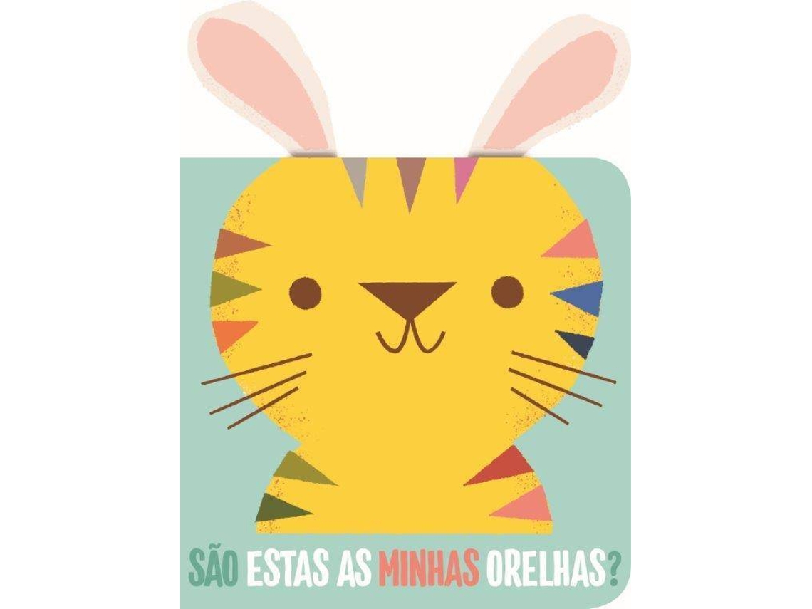Libro Grrr, rosna o Tigre - são estas as minhas orelhas? (Portugués)