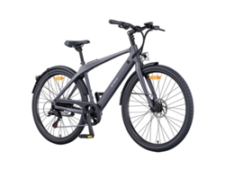 Bicicleta Eléctrica Engwe Mapfour N1 Air 250w 36v 10ah Sensor De Par Freno Hidráulico Autonomía 100km Shimano 7v Gris