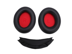 Reemplace El Juego De Cojines De Reposacabezas Y Las Almohadillas De Los Auriculares