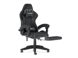 Silla Gaming BIGZZIA Estilo A1 (Hasta 136KG - Clase 2 - Negro)
