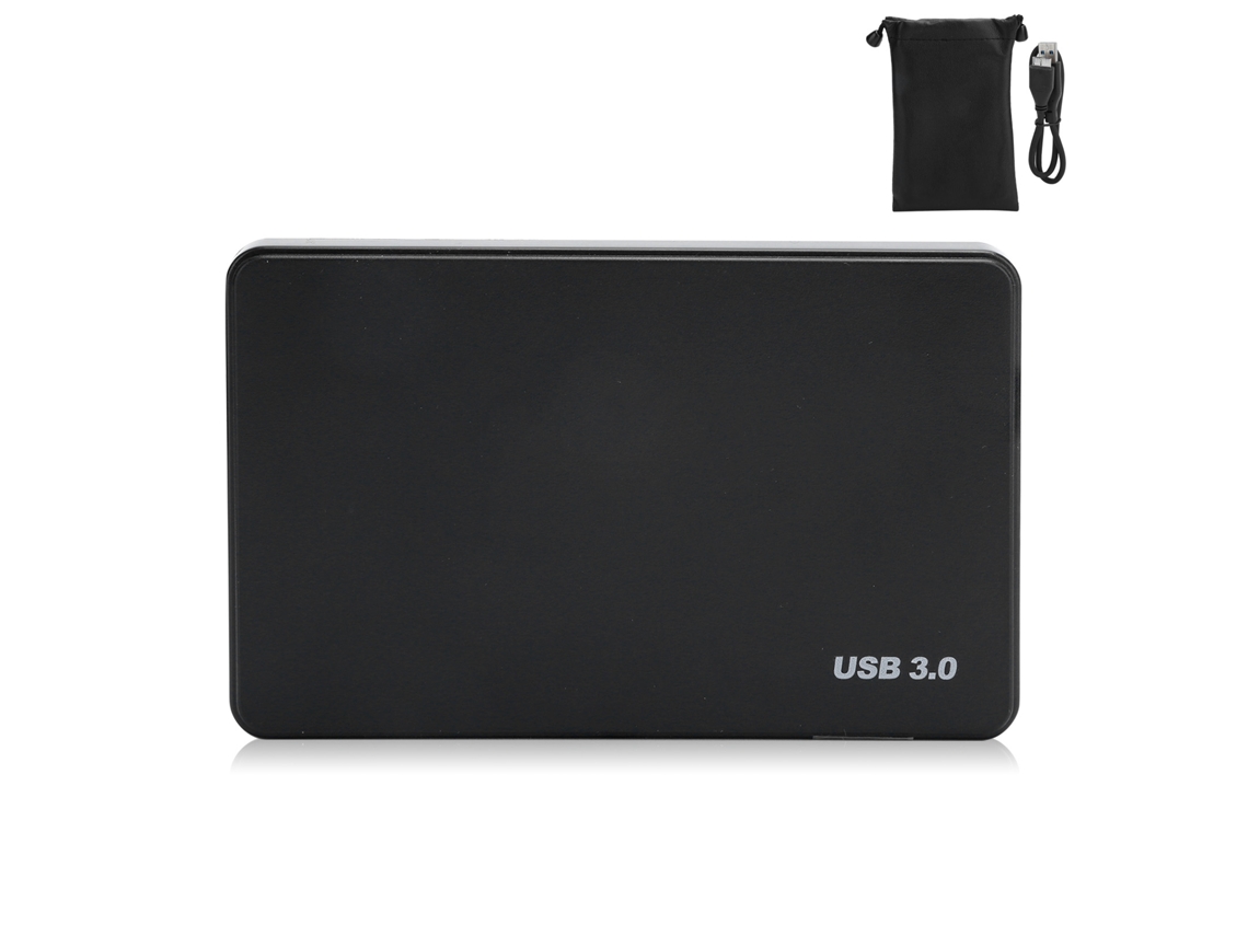 Disco Rígido Externo Móvel (interface Usb 3.0, Portátil De 2,5 Polegadas)