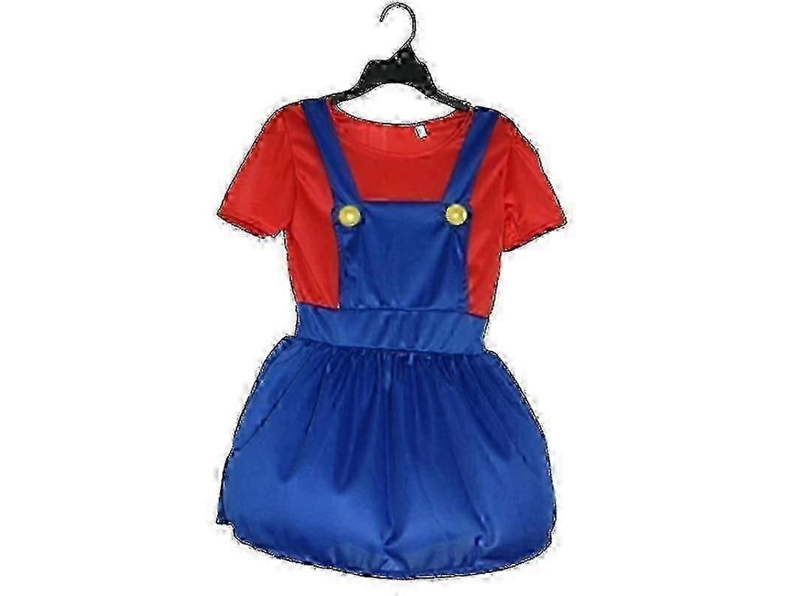 Disfraz De Luigi De Super Mario Para Adultos Y Niños - Regalo Ideal Para Carnaval, Halloween O Cumpleaños.