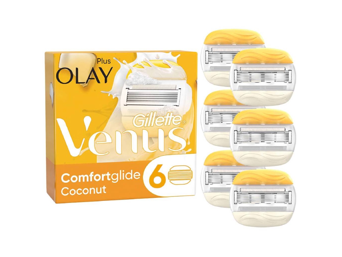 Gillette Venus with OLAY Comfortglide Blades 6-pack