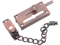 Cerradura De Seguridad De Cadena Metálica De Alta Resistencia Para Puertas De Uso Interior.
