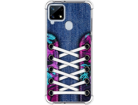 Carcasa Realme 7i / Narzo 30A TUMUNDOSMARTPHONE Dibujos Antigolpes Multicolor