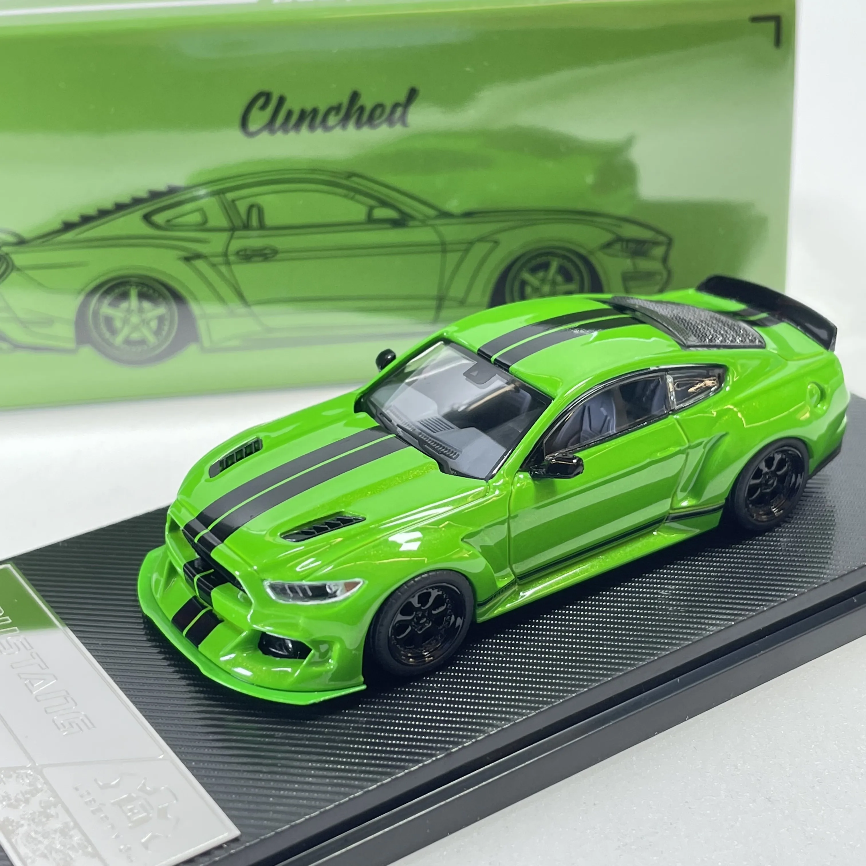 Modelo De Coche De Aleación (verde), Modelo De Fundición A Presión