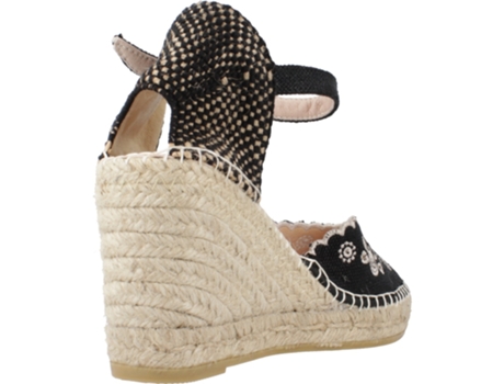 Zapatos de Mujer MACARENA Tecido Negro (37)