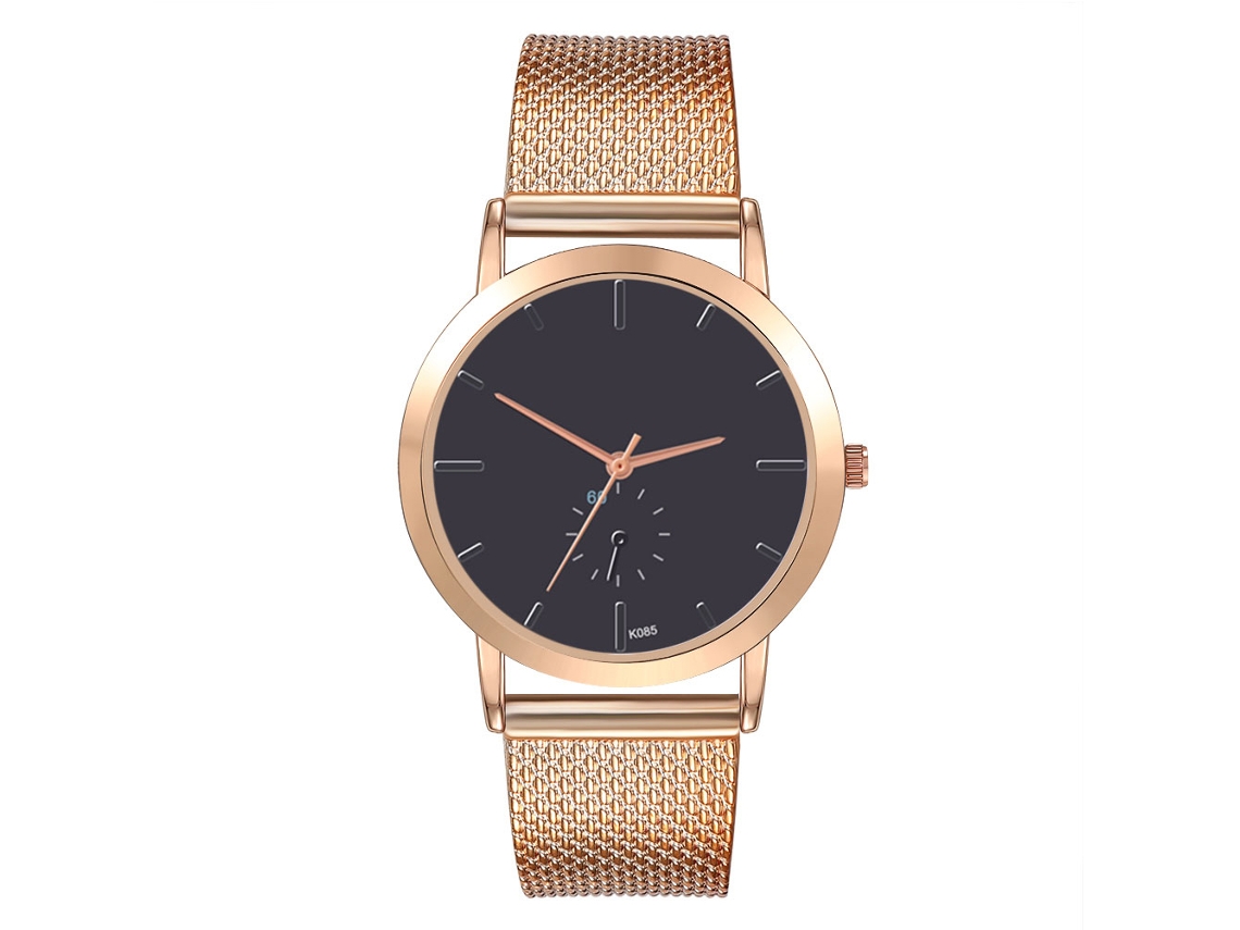 Reloj De Cuarzo Con Correa De Silicona Para Parejas, De Estilo Moderno Y Lujoso.