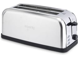 Tostadora H. KOENIG TOS28 (1500 W - Acero inoxidable)