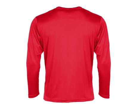 Camiseta de Niños para Deporte STANNO Larga Field Rojo (10 Años)