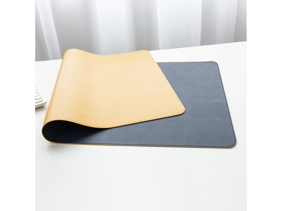 Almohadilla de escritorio de oficina, protector de almohadilla de escritorio,  alfombra de escritorio de oficina, alfombrilla de ratón, 90 * 45 cm