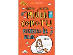 Libro Diário de uma Miúda Como Tu Nº 3 - Regresso às Aulas de Maria Inês Almeida e Ilustração: Manel Cruz (Portugués)